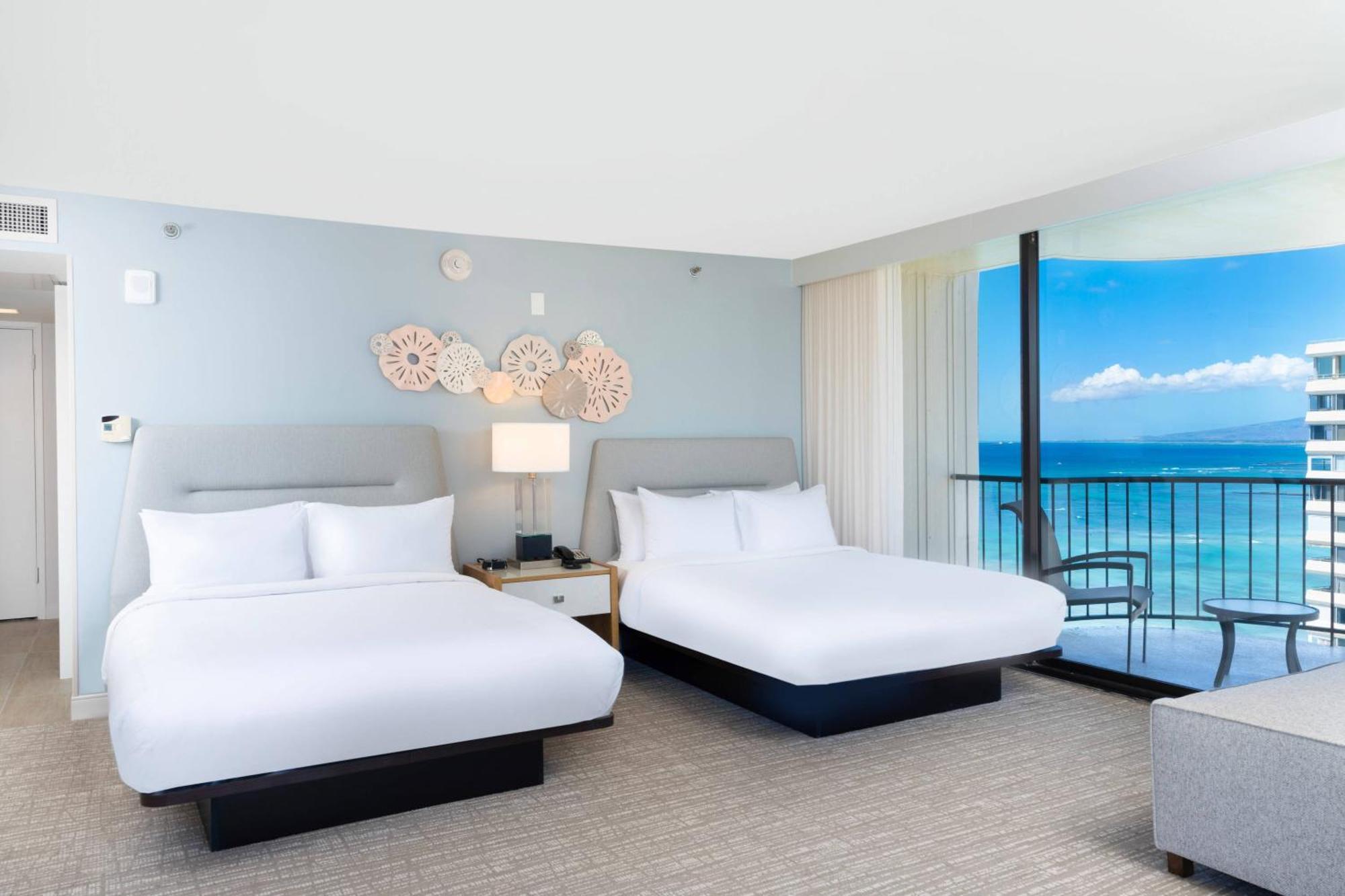 WAIKIKI BEACH MARRIOTT HONOLULU - BOUTIQUE ACCOMMODATION - WAIKIKI